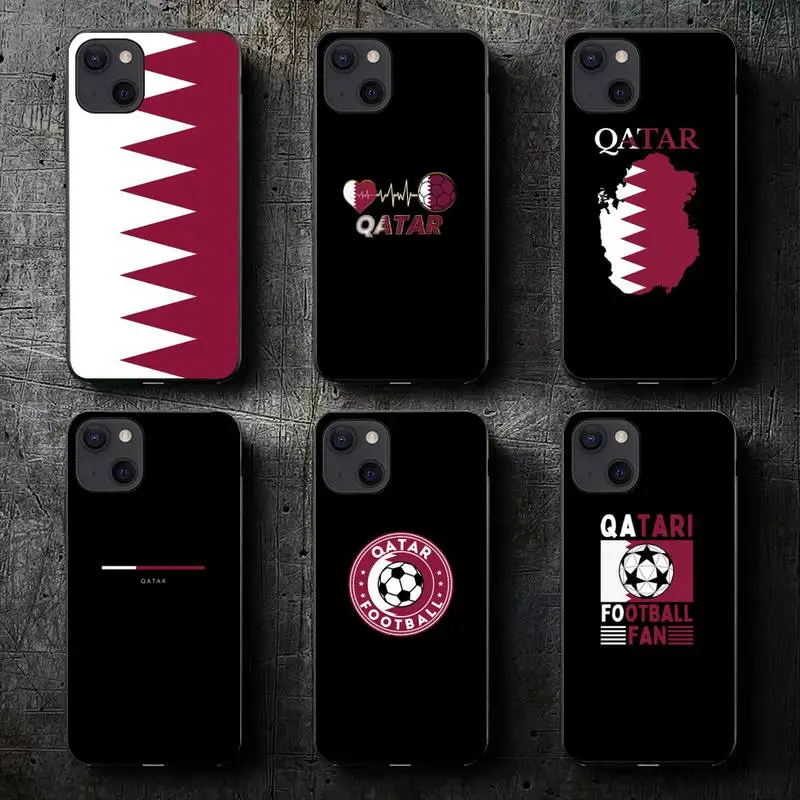 Qatar Flag Football Phone Case For iPhone 11 12 Mini 13 14 Pro XS Max X 8 7 6s Plus SE XR Shell
Qatar Flag Football Phone Case For iPhone 11 12 Mini 13 14 Pro XS Max X 8 7 6s Plus SE XR Shell