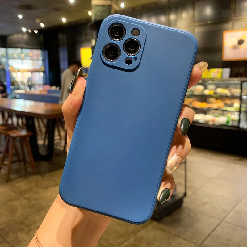 Liquid Silicone Phone Case For iPhone 12 13 11 Pro Max Mini Case Original Cover For iPhone Xr X Xs Max 7 8 Plus 6 6S Soft Cases
Liquid Silicone Phone Case For iPhone 12 13 11 Pro Max Mini Case Original Cover For iPhone Xr X Xs Max 7 8 Plus 6 6S Soft Cases