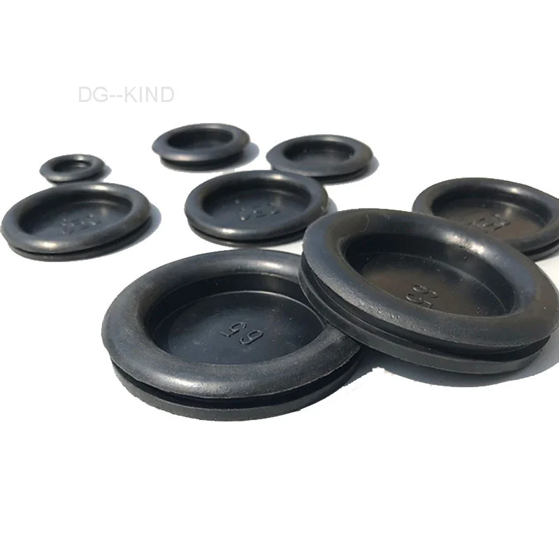 Black single face blanking blind wiring rubber grommets hole plug electric wire gasket hole Dia14mm-150mm
Black single face blanking blind wiring rubber grommets hole plug electric wire gasket hole Dia14mm-150mm