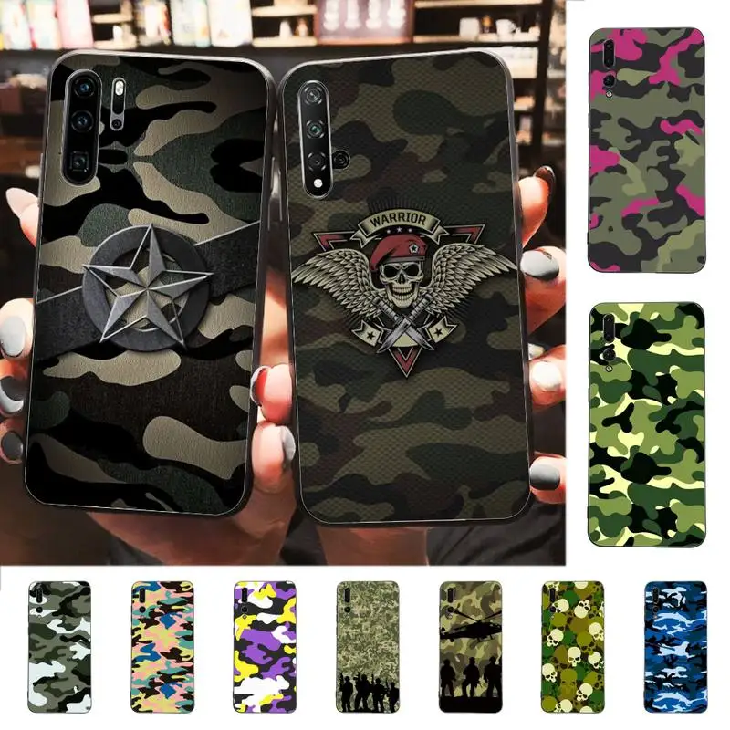 Camouflage Camo military Phone Case for Huawei P30 40 20 10 8 9 lite pro plus Psmart2019
Camouflage Camo military Phone Case for Huawei P30 40 20 10 8 9 lite pro plus Psmart2019