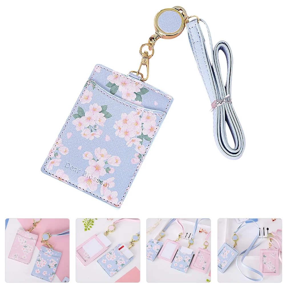 Necklace Lanyard Card Holder PU Hanging Strap Pass Pouch Clip Credit Bus Case Student
Necklace Lanyard Card Holder PU Hanging Strap Pass Pouch Clip Credit Bus Case Student