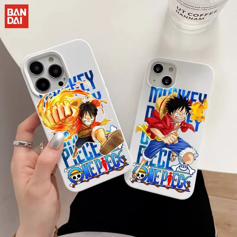 BANDAI One Piece Monkey D. Luffy Phone Case White Phone Case For Iphone 6 6s 7 8 Plus Xr X Xs 11 12 13 Mini Pro Max Fundas Shell
BANDAI One Piece Monkey D. Luffy Phone Case White Phone Case For Iphone 6 6s 7 8 Plus Xr X Xs 11 12 13 Mini Pro Max Fundas Shell