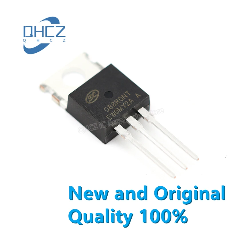 5 шт. SVT088R0NT TO-220 трубки полевых эффектов (MOSFETs), новая и оригинальная интегральная схема IC chip в наличии
5 шт. SVT088R0NT TO-220 трубки полевых эффектов (MOSFETs), новая и оригинальная интегральная схема IC chip в наличии