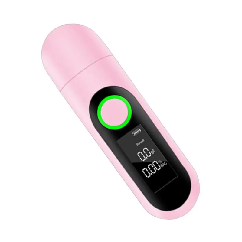 Цифровой алкотестер GREENWON, портативный Перезаряжаемый анализатор для измерения алкоголя 
Цифровой алкотестер GREENWON, портативный Перезаряжаемый анализатор для измерения алкоголя