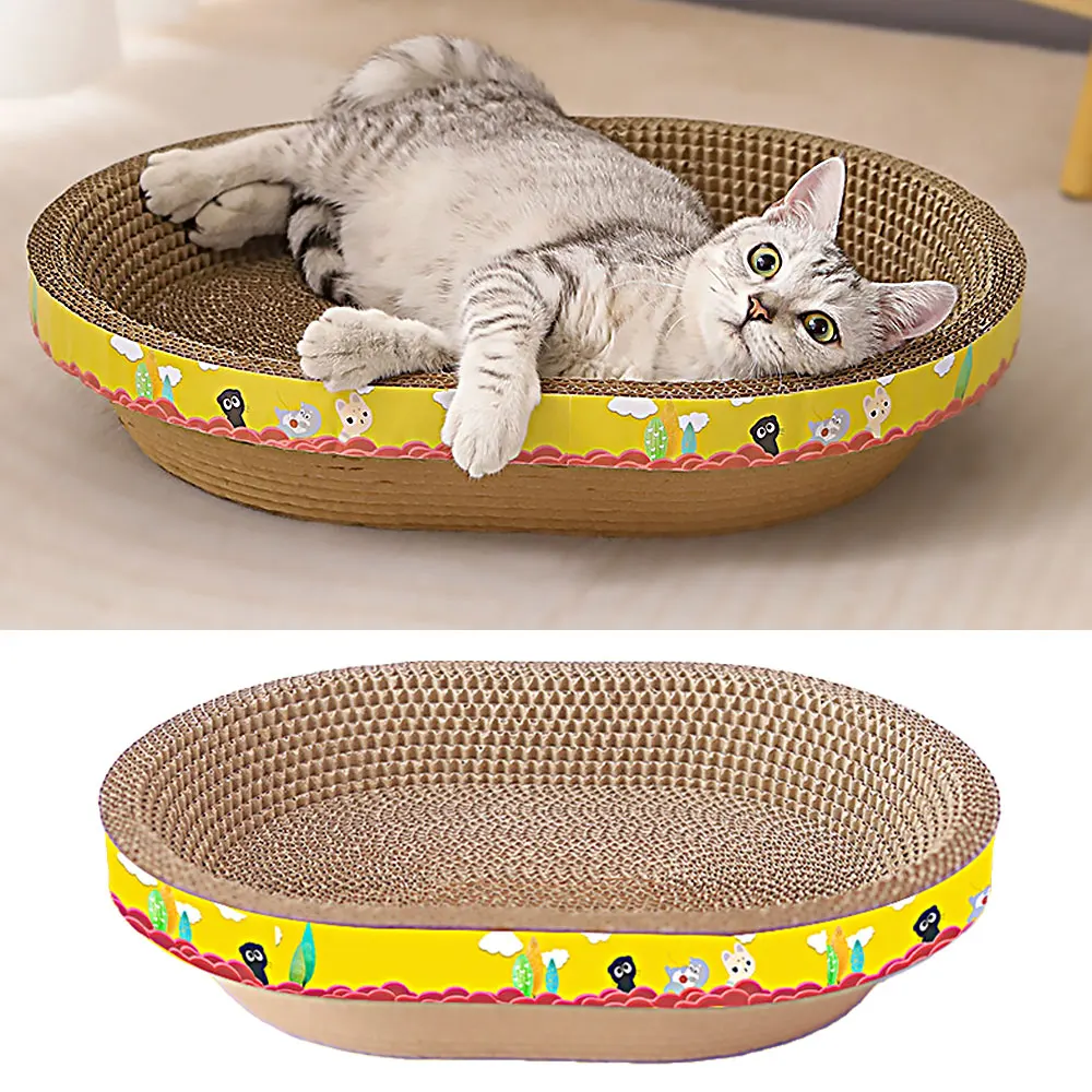 Cat Scratcher Cat nest Board Cat Scratch for Sharpen Nails Scraper Cats Tree Cat Toys Chair furniture Protector Multifunction
Cat Scratcher Cat nest Board Cat Scratch for Sharpen Nails Scraper Cats Tree Cat Toys Chair furniture Protector Multifunction