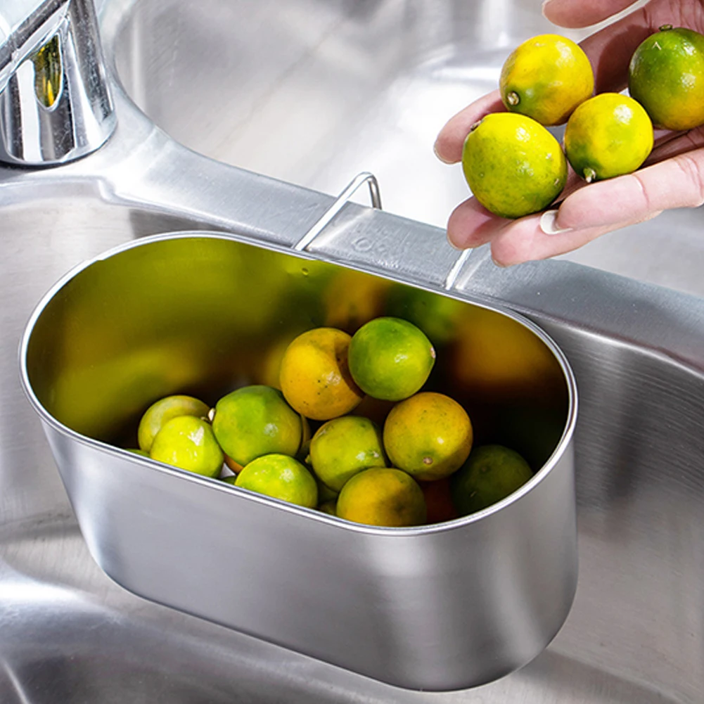 Stainless Steel Sink Drain Basket Food Catcher for Kitchen Sink Multi-Functional Sink Drain Strainer for Food Waste Leftover
Stainless Steel Sink Drain Basket Food Catcher for Kitchen Sink Multi-Functional Sink Drain Strainer for Food Waste Leftover
