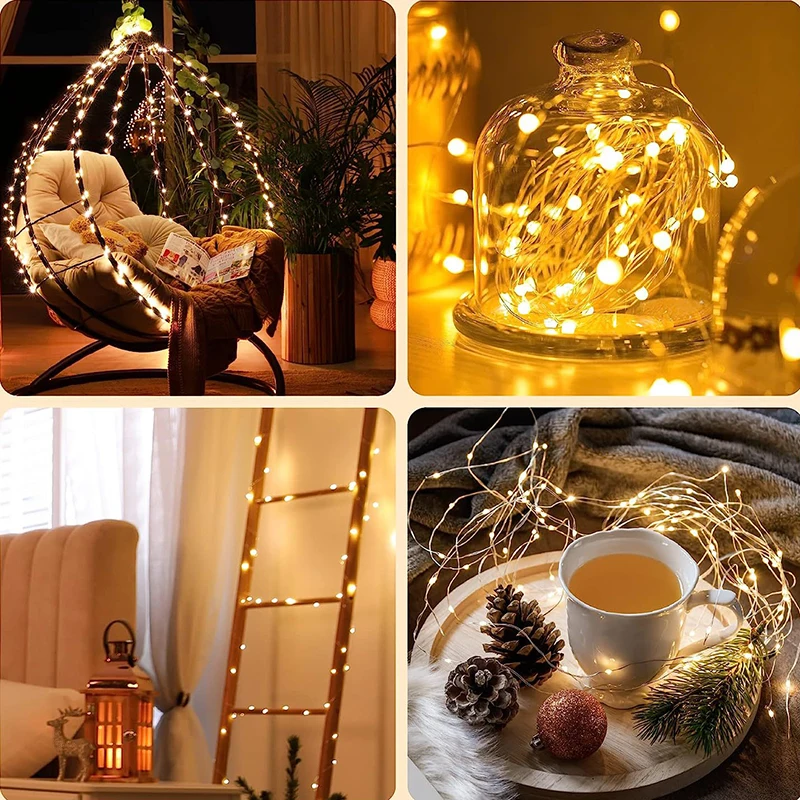 2M / 5Pcs Сказочные лампы медная проволока светодиодные лампы Рождественские венки внутренняя спальня Свадебное оформление Новогодние батарейки
2M / 5Pcs Сказочные лампы медная проволока светодиодные лампы Рождественские венки внутренняя спальня Свадебное оформление Новогодние батарейки