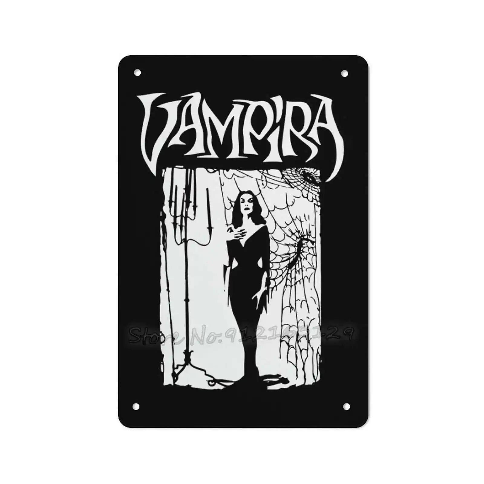 Черный металлический знак Vampira, декоративный жестяной знак, металлическая Клубная мужская пещера, магазин украшений, вампир, готический вам...
Черный металлический знак Vampira, декоративный жестяной знак, металлическая Клубная мужская пещера, магазин украшений, вампир, готический вам...