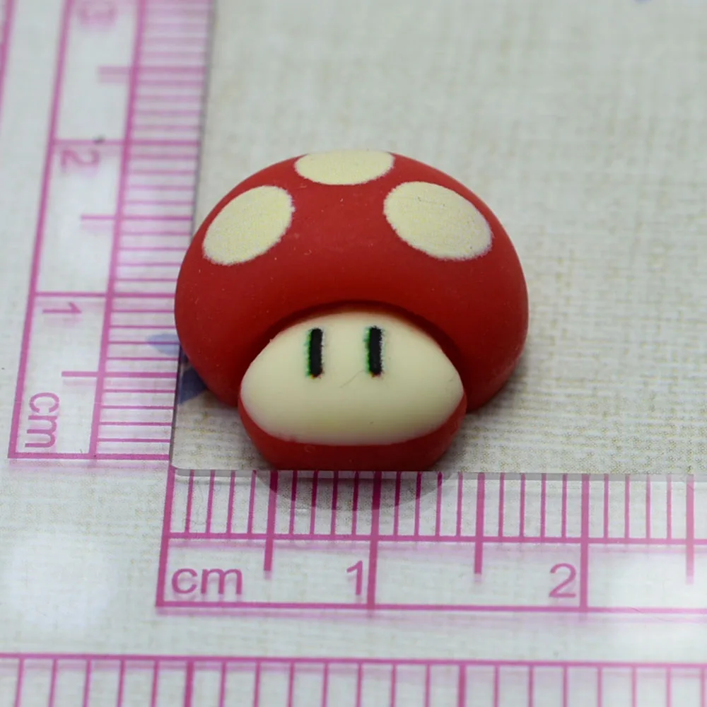 1pcs/lot resin flat back Simulation cartoon mushroom 17mm Cabochons Scrapbooking Hair Bow Center DIY
1pcs/lot resin flat back Simulation cartoon mushroom 17mm Cabochons Scrapbooking Hair Bow Center DIY