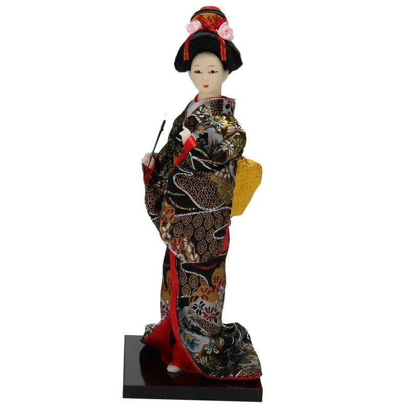 Japanese Folk Geisha Dolls Kimono Dolls Handmade Silk Folk Crafts Statue Decor Hobbies Display Ornaments Collection
Japanese Folk Geisha Dolls Kimono Dolls Handmade Silk Folk Crafts Statue Decor Hobbies Display Ornaments Collection