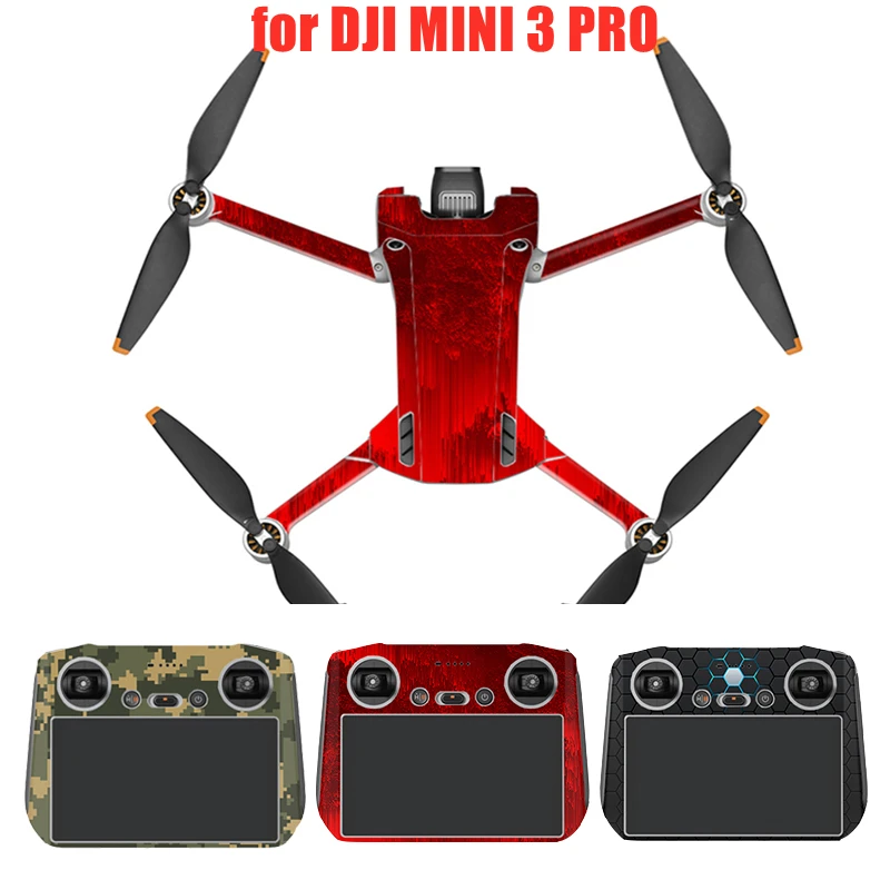 ПВХ-Наклейка защитная пленка для DJI MINI 3 PRO Корпус дрона дистанционное управление декоративные наклейки DJI RC аксессуары
ПВХ-Наклейка защитная пленка для DJI MINI 3 PRO Корпус дрона дистанционное управление декоративные наклейки DJI RC аксессуары