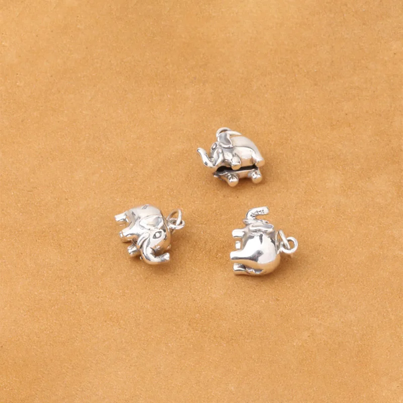 Серебряные ювелирные изделия из тайского серебра S925 пробы, аксессуары «сделай сам», браслет 9 мм, глянцевый милый маленький подвесной Колок...
Серебряные ювелирные изделия из тайского серебра S925 пробы, аксессуары «сделай сам», браслет 9 мм, глянцевый милый маленький подвесной Колок...