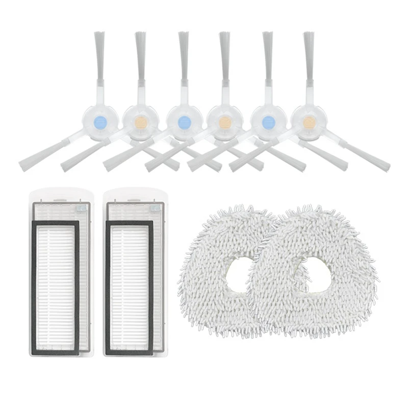 10PCS Suitable For Narwal T10 Sweeping Robot Accessories Side Brush Filter Screen Rag Mop Cloth
10PCS Suitable For Narwal T10 Sweeping Robot Accessories Side Brush Filter Screen Rag Mop Cloth