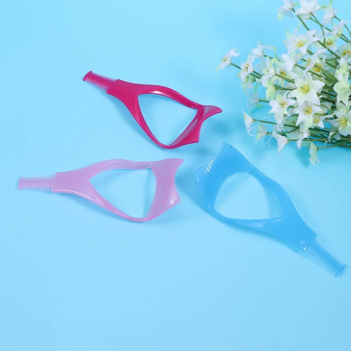 Mascara Eyelash Shield Guard Applicator Tool Lash Tools Makeup Eyelashes Helper Eye Comb Aids Lashes Applying Separator Guide
Mascara Eyelash Shield Guard Applicator Tool Lash Tools Makeup Eyelashes Helper Eye Comb Aids Lashes Applying Separator Guide
