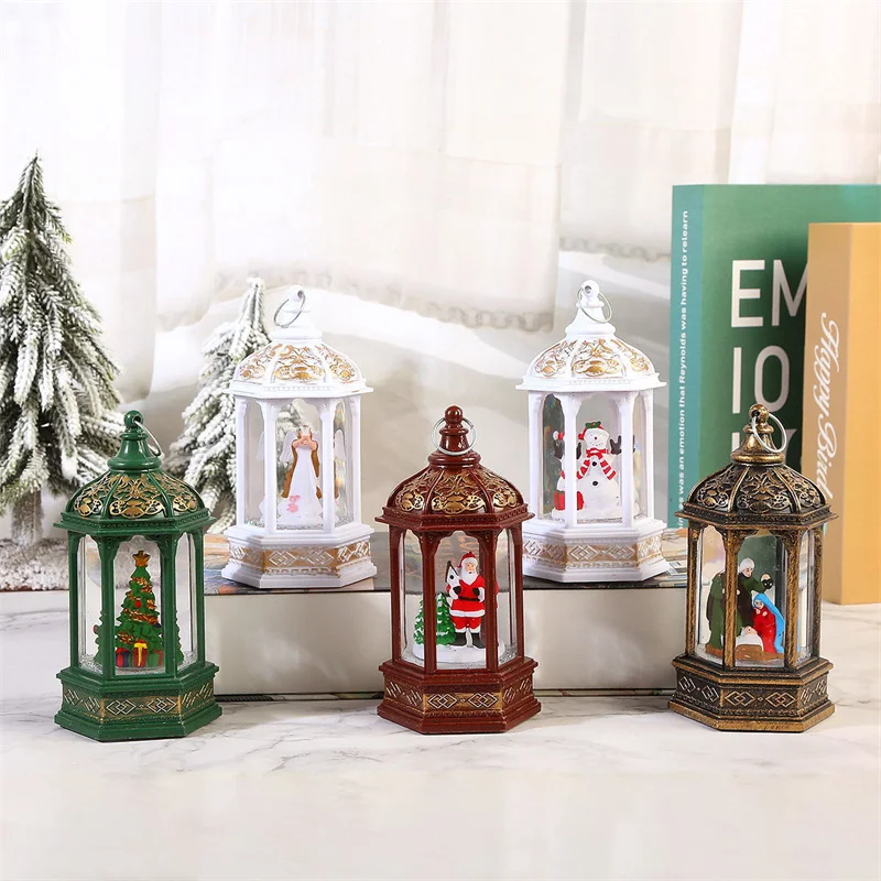 Unique Design Christmas Gift Holiday Gifts Night Light Boxed Trend Small Oil Lamp Holiday Home Decorations Popular Warm Light
Unique Design Christmas Gift Holiday Gifts Night Light Boxed Trend Small Oil Lamp Holiday Home Decorations Popular Warm Light