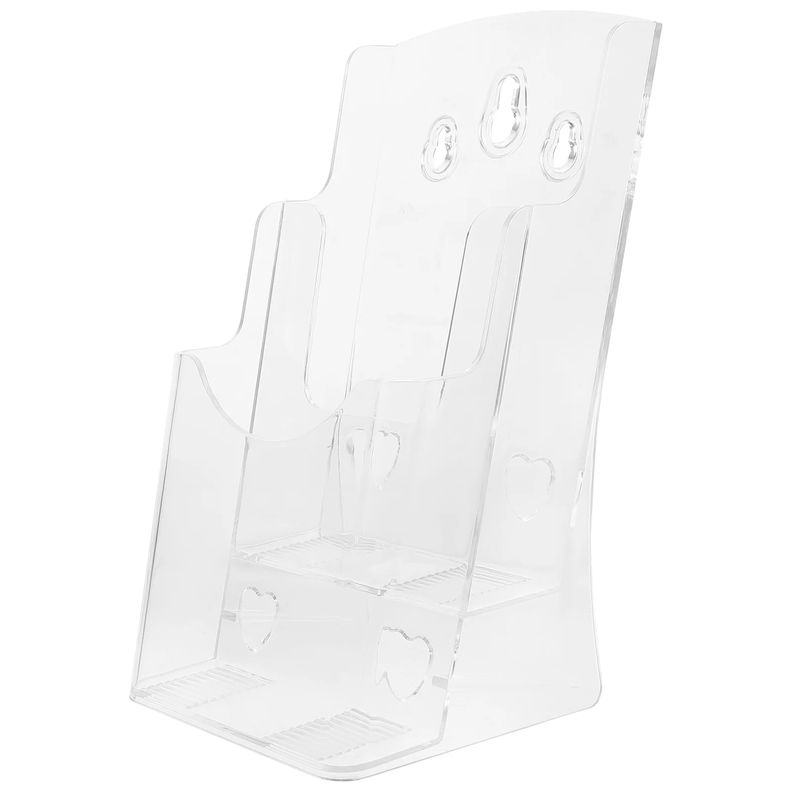 A6 Data Rack File Organizer Flyer Stand Wall Pamphlet Holder Mount Brochure Document Desktop Table Display
A6 Data Rack File Organizer Flyer Stand Wall Pamphlet Holder Mount Brochure Document Desktop Table Display