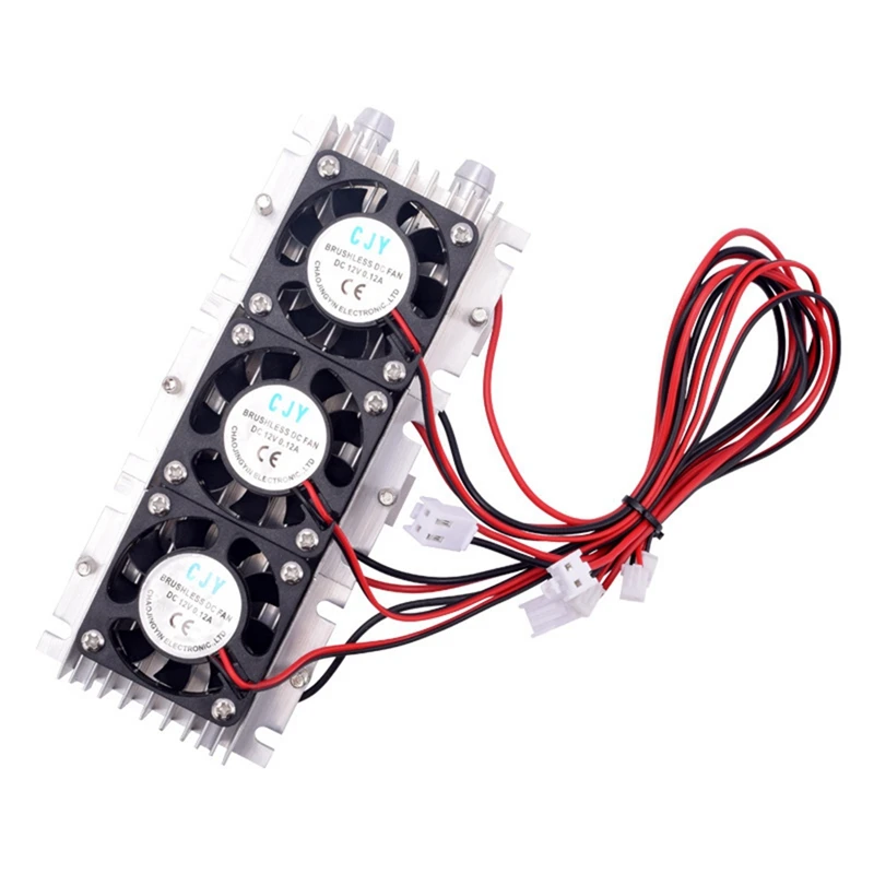 180W Thermoelectric Peltier Refrigeration Cooler DC12V Semiconductor Air Conditioner Cooling System Accessories DIY Kit
180W Thermoelectric Peltier Refrigeration Cooler DC12V Semiconductor Air Conditioner Cooling System Accessories DIY Kit