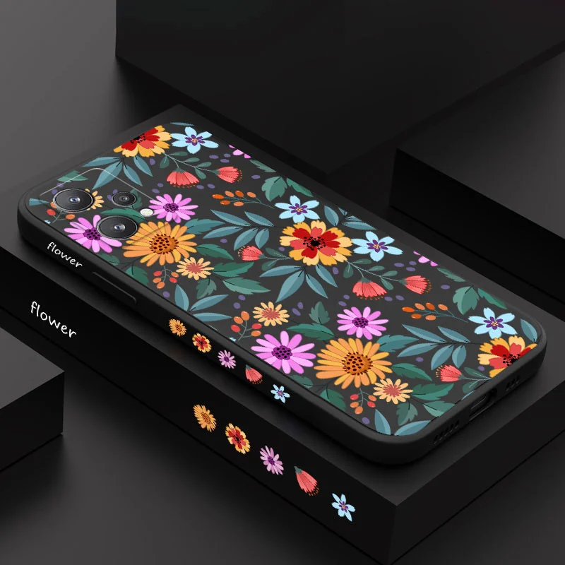 Showy Flowers Case For OPPO Realme 9 9i 8 8i 7 7i 6 Pro Plus C31 C35 C1 C11 C12 C15 C20 C21Y C25 C25S Cover
Showy Flowers Case For OPPO Realme 9 9i 8 8i 7 7i 6 Pro Plus C31 C35 C1 C11 C12 C15 C20 C21Y C25 C25S Cover