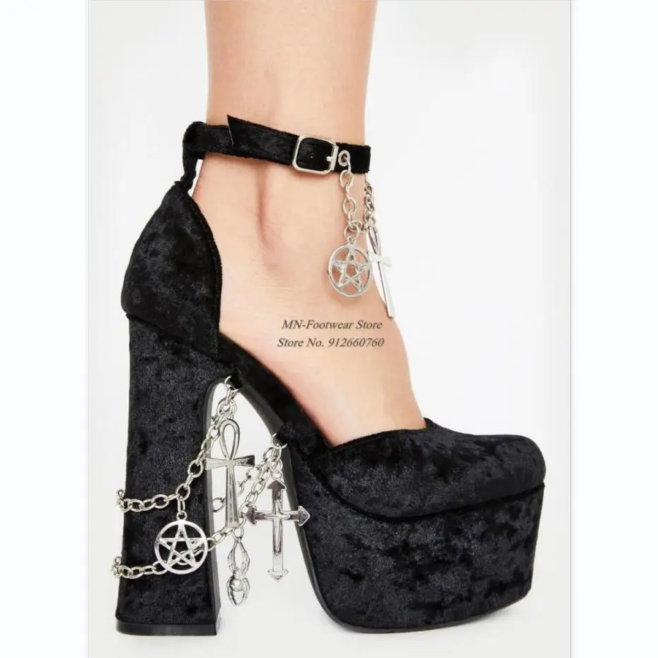 2022 New Women Shoes High Heels Blessings Platform Mary Janes Pumps Chunky Block Heels Adjustable Ankle Strap Black Cover Heel
2022 New Women Shoes High Heels Blessings Platform Mary Janes Pumps Chunky Block Heels Adjustable Ankle Strap Black Cover Heel