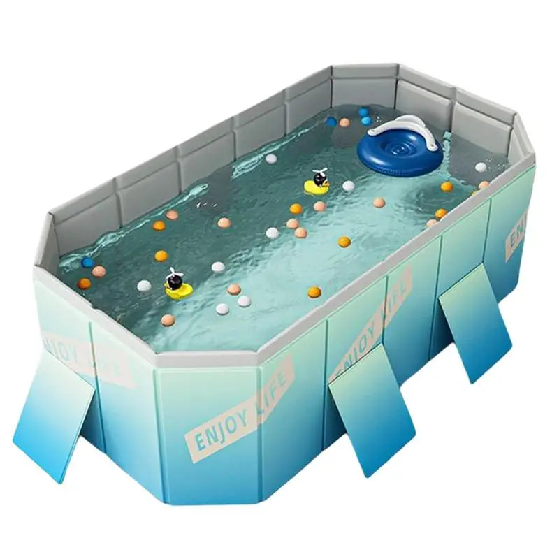Large Foldable Dog Pool Anti-Slip Collapsible Pet Bathtub Collapsible For Easy Storage And Transport Cat Pools Toddler Kids Play
Large Foldable Dog Pool Anti-Slip Collapsible Pet Bathtub Collapsible For Easy Storage And Transport Cat Pools Toddler Kids Play
