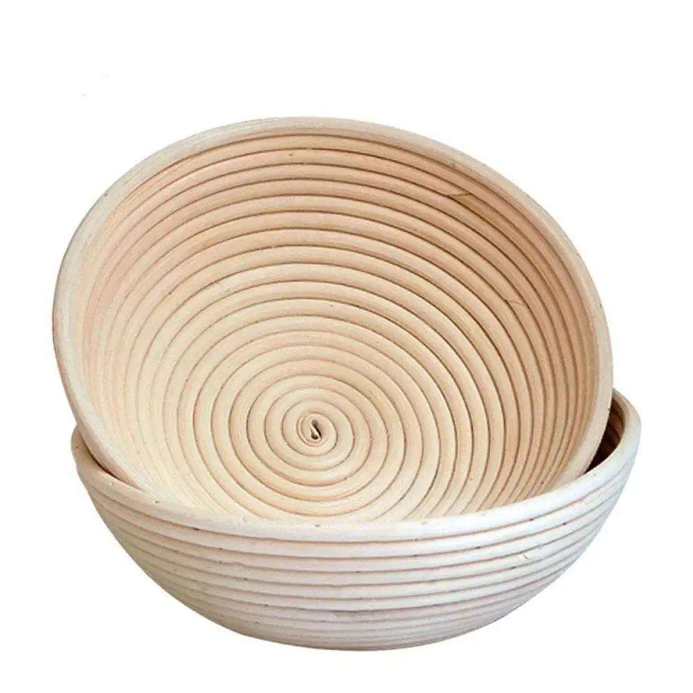 Wicker Basket for Fermenting Baking Utensils, Round Cloth Cover for Bread Basket, Roasting Tool for Home, Kitchen, Bakery, Home
Wicker Basket for Fermenting Baking Utensils, Round Cloth Cover for Bread Basket, Roasting Tool for Home, Kitchen, Bakery, Home