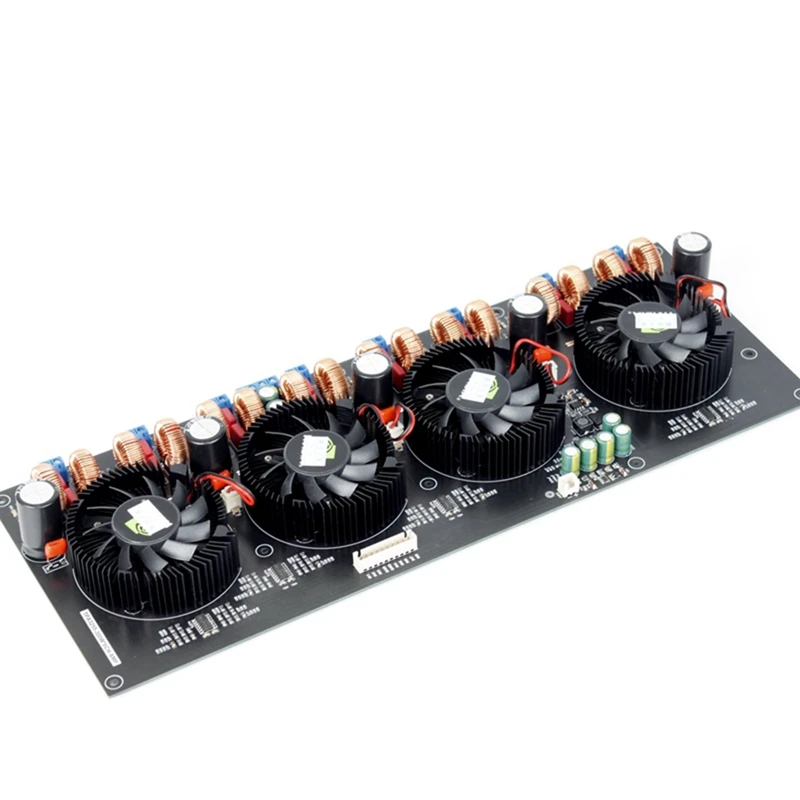 TPA3255 Digital Power Amplifier Board 300Wx8 Class D Sound Amplifiers 8 Channels Audio Amp DIY 7.1 Home Theater
TPA3255 Digital Power Amplifier Board 300Wx8 Class D Sound Amplifiers 8 Channels Audio Amp DIY 7.1 Home Theater
