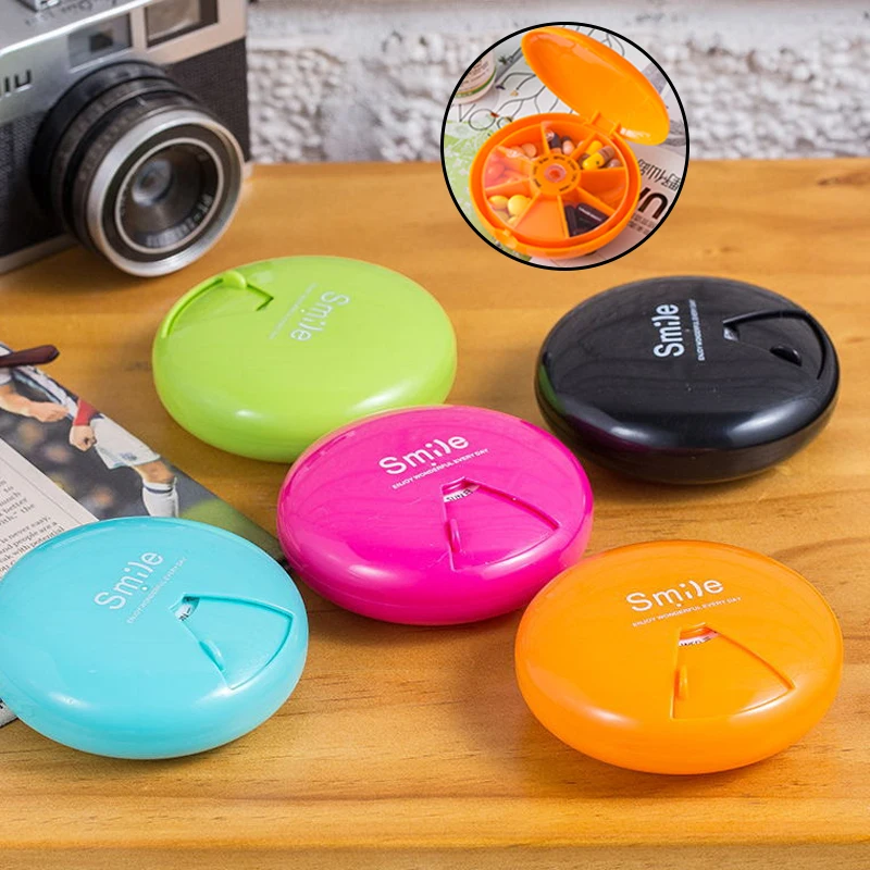 7 Days Drugs Pill Container Medical Kit Portable Pill Box Travel Splitter Cutter Container Rotation Weekly Rotating
7 Days Drugs Pill Container Medical Kit Portable Pill Box Travel Splitter Cutter Container Rotation Weekly Rotating