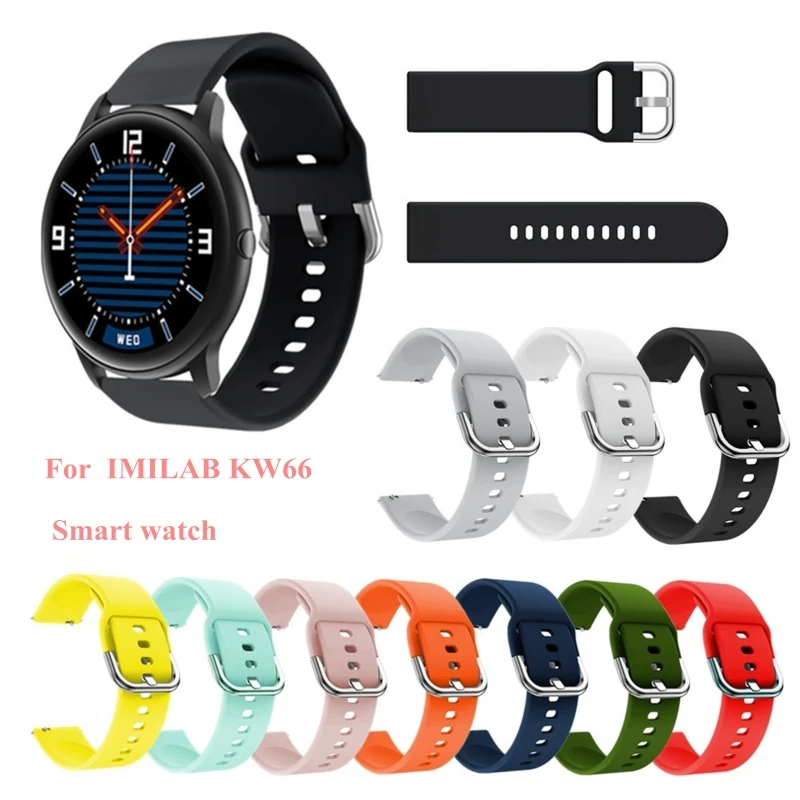 Compatible for Imilab KW66 Durable Sweatproof Bracelet/Protective Cover Smartwatch Replacement Parts Watch Accessories
Compatible for Imilab KW66 Durable Sweatproof Bracelet/Protective Cover Smartwatch Replacement Parts Watch Accessories