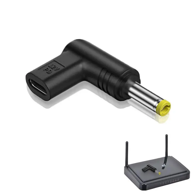 USB C To DC Adapter 12v Type C USB Female To DC Male Compatible For Type C USB Charging Devices Black
USB C To DC Adapter 12v Type C USB Female To DC Male Compatible For Type C USB Charging Devices Black