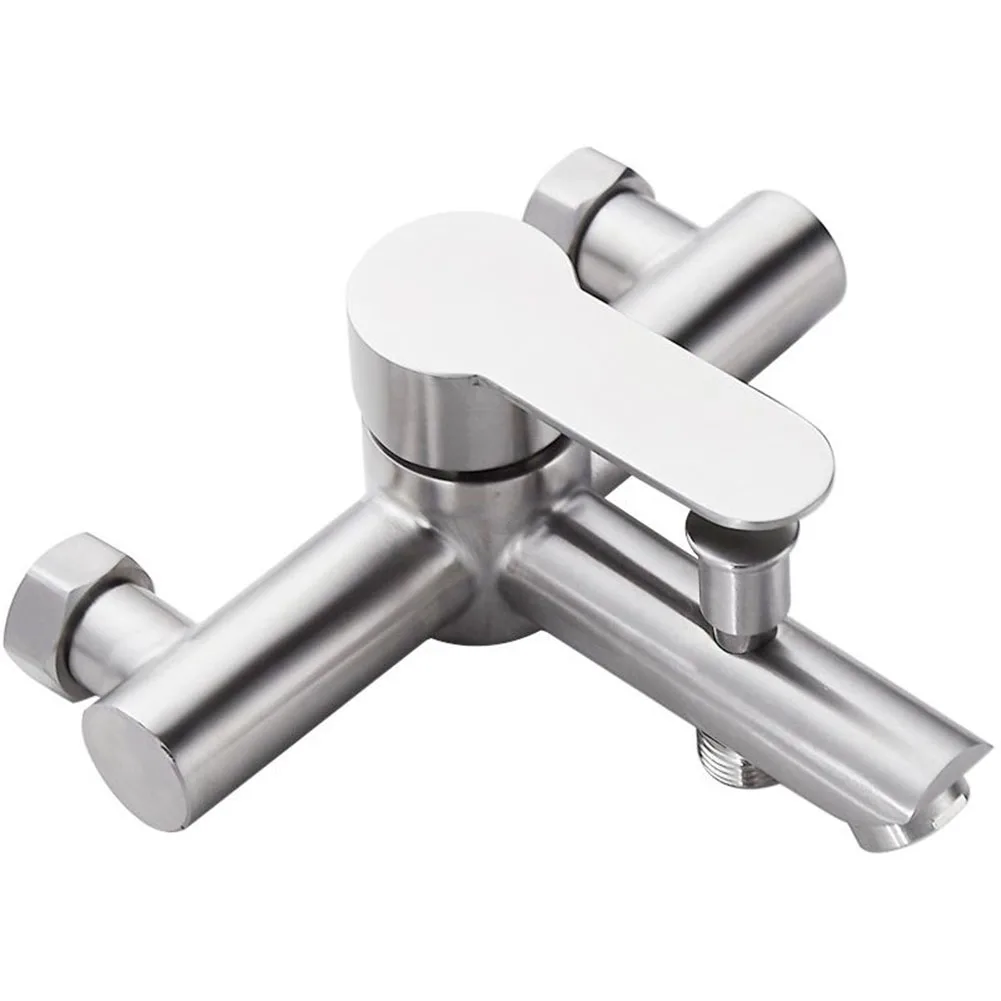 Bathroom Mixer Tap Shower Faucets Bath Shower Faucet Triple Valve Wall Mounted Bathtub Shower Faucets Bathroom Accessory
Bathroom Mixer Tap Shower Faucets Bath Shower Faucet Triple Valve Wall Mounted Bathtub Shower Faucets Bathroom Accessory