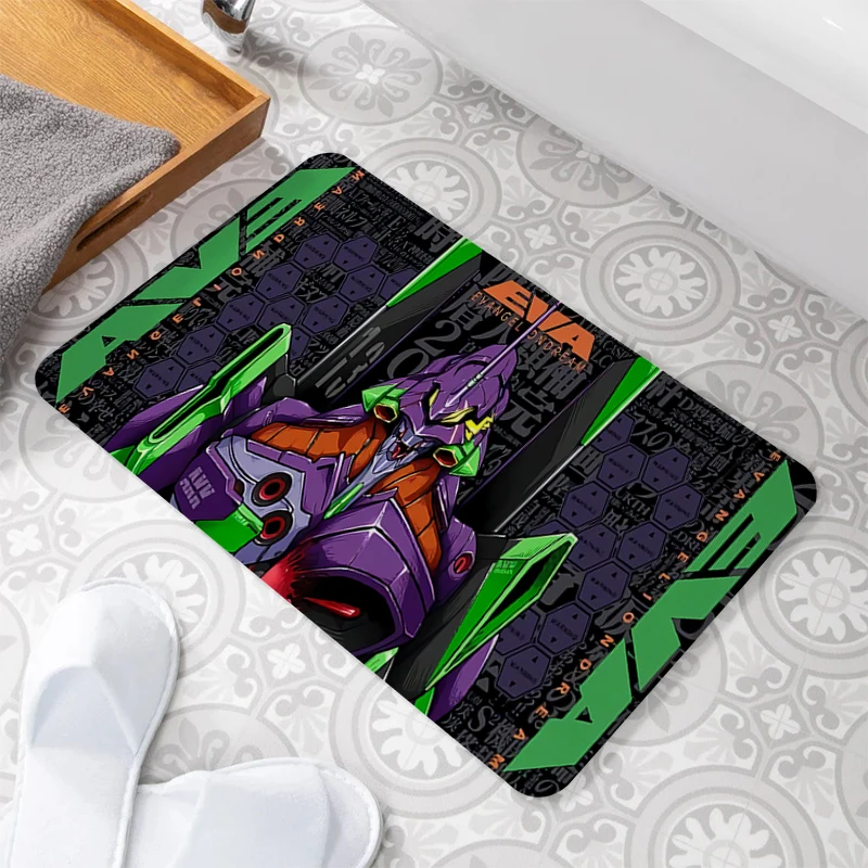 E-Evangelion Bathroom Floor Entrance Doormat Mats Kitchen Carpet Absorbent Mat Welcome Washable Non-slip Rug Rugs Bedroom Rugs
E-Evangelion Bathroom Floor Entrance Doormat Mats Kitchen Carpet Absorbent Mat Welcome Washable Non-slip Rug Rugs Bedroom Rugs