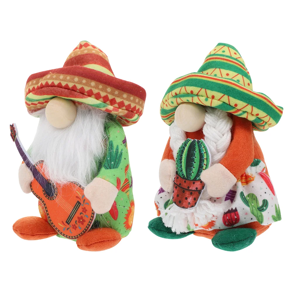 2pcs Delicate Lovely Gnome Dolls Carnival Dwarf Dolls Craft Old Man Doll Ornaments
2pcs Delicate Lovely Gnome Dolls Carnival Dwarf Dolls Craft Old Man Doll Ornaments