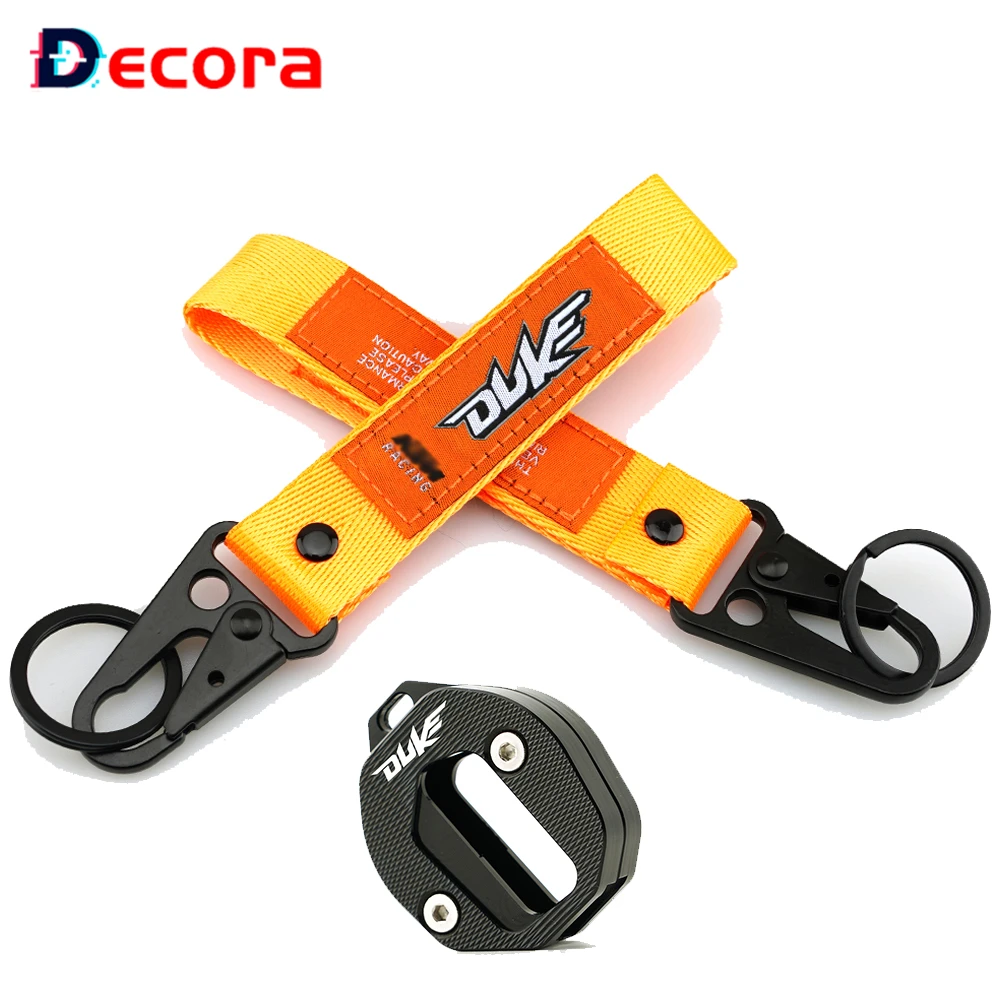 For KTM DUKE 125 200 390 690 790 DUKE790 DUKE690 Motorcycle TOP Quality Key Case Protective Cover & Embroidery Keychain Key Ring
For KTM DUKE 125 200 390 690 790 DUKE790 DUKE690 Motorcycle TOP Quality Key Case Protective Cover & Embroidery Keychain Key Ring