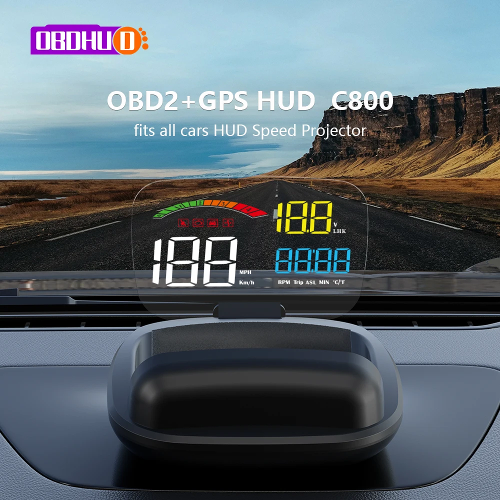 Автомобильный проектор на лобовое стекло OBD HUD C800 OBD2, GPS-навигация, скорость, быстрое ветровое стекло, об/мин, расход топлива, время превышения скорости, автомобильный измеритель сигнализации
Автомобильный проектор на лобовое стекло OBD HUD C800 OBD2, GPS-навигация, скорость, быстрое ветровое стекло, об/мин, расход топлива, время превышения скорости, автомобильный измеритель сигнализации
