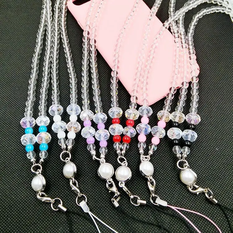Fashion Trendy Crystal Stone Beads Mobile Phone Chain For Women Girls Cellphone Strap Anti-Lost Lanyard Hanging Cord Jewelry
Fashion Trendy Crystal Stone Beads Mobile Phone Chain For Women Girls Cellphone Strap Anti-Lost Lanyard Hanging Cord Jewelry