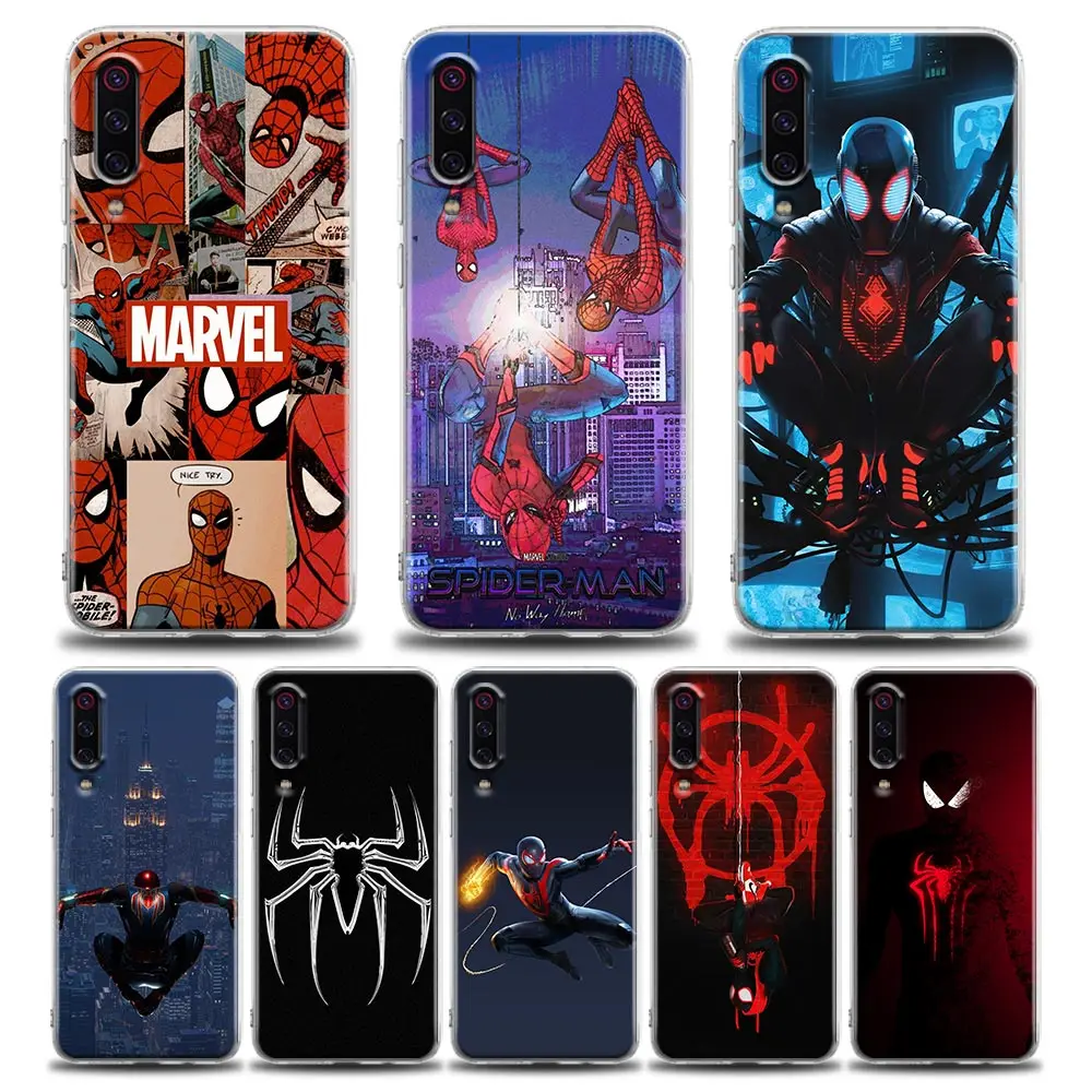 Clear Phone Case for Xiaomi Mi 11 10 Lite 10T Note 10 9 SE 11T Pro Poco M3 F3 X3 M4 Soft Silicone Cover Marvel Venom Spiderman
Clear Phone Case for Xiaomi Mi 11 10 Lite 10T Note 10 9 SE 11T Pro Poco M3 F3 X3 M4 Soft Silicone Cover Marvel Venom Spiderman
