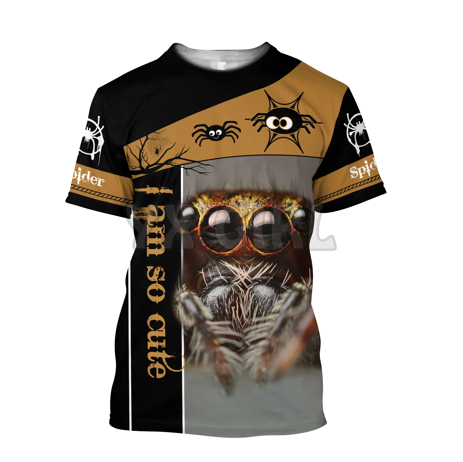 2022Summer Fashion Men t shirt Spider Tarantula Cute 3D All Over Printed T Shirts Tee Tops shirts Unisex Tshirt
2022Summer Fashion Men t shirt Spider Tarantula Cute 3D All Over Printed T Shirts Tee Tops shirts Unisex Tshirt