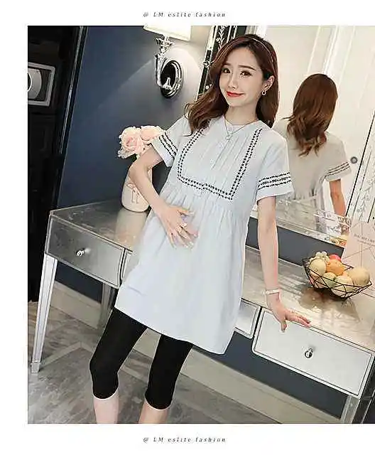 Maternity green Pregnant Baby Loading 2022 Funny T Shirt Girl Shirt New Mom Big Size Clothes 
Maternity green Pregnant Baby Loading 2022 Funny T Shirt Girl Shirt New Mom Big Size Clothes