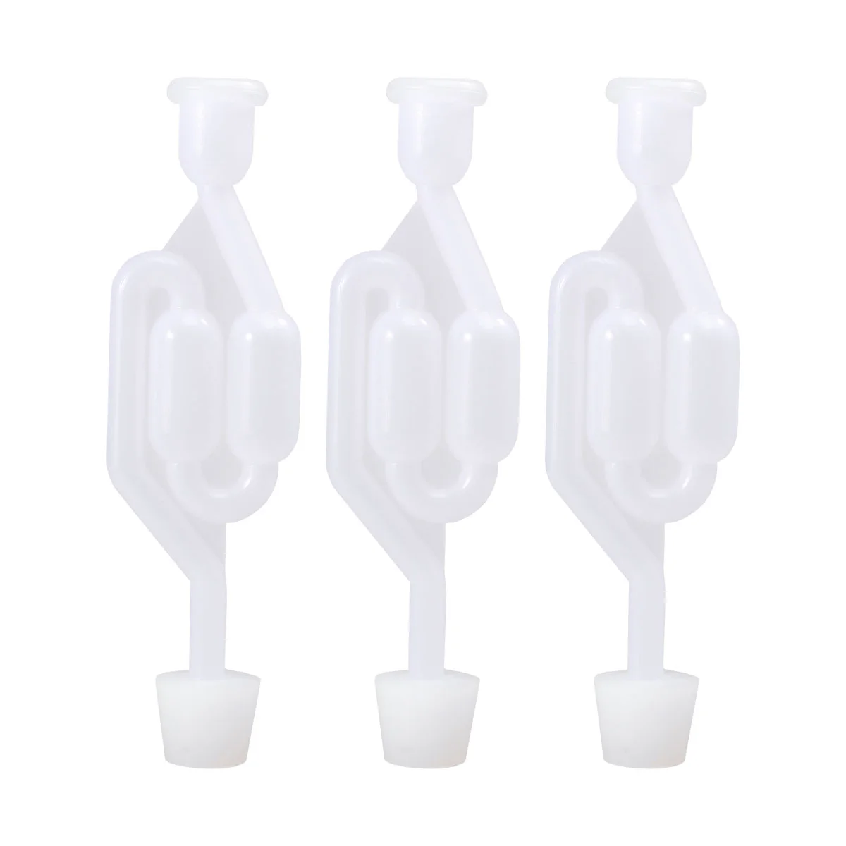 6pcs Brew Airlock Fermentation Stopper Bubble Airlock Airlock with Stopper Preserver
6pcs Brew Airlock Fermentation Stopper Bubble Airlock Airlock with Stopper Preserver