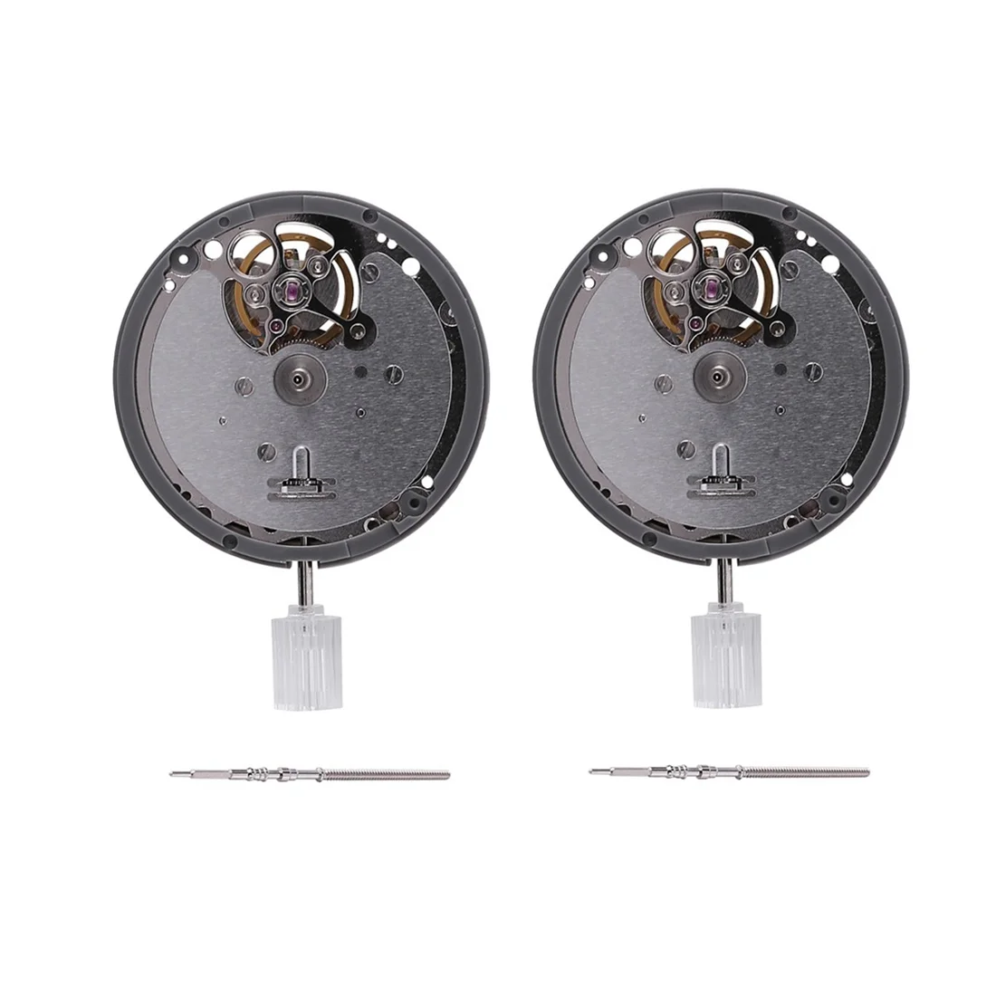 2Pcs NH38 Movement Standard NH3 Series Automatic Mechanical Watch Movt Parts for Seiko SII NH38/NH38A Watch Parts
2Pcs NH38 Movement Standard NH3 Series Automatic Mechanical Watch Movt Parts for Seiko SII NH38/NH38A Watch Parts