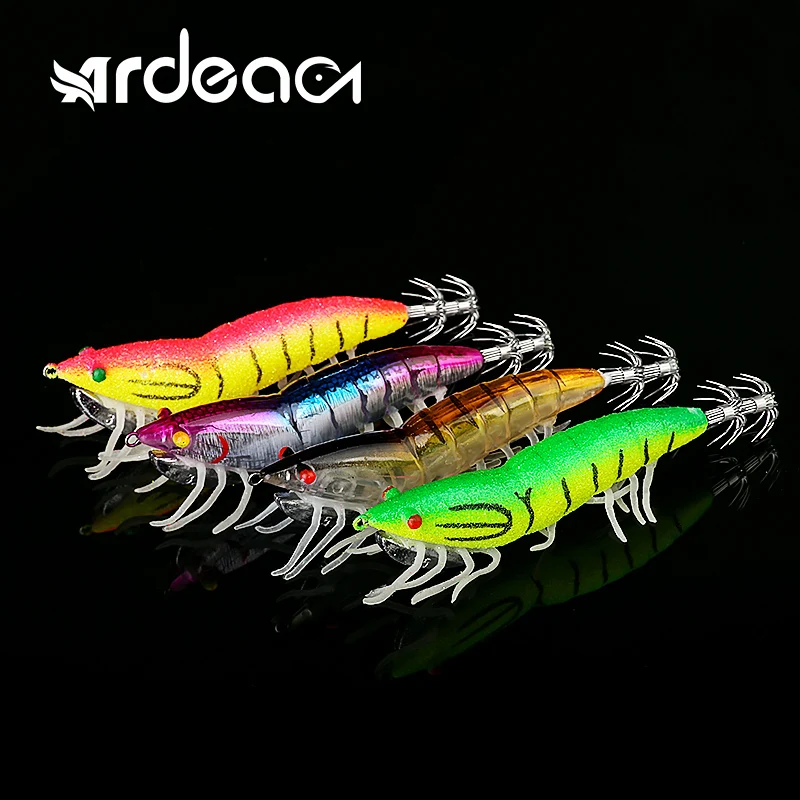 Luminous Egi Wood Shrimp Fishing Lure 115mm/20g 1pcs 3.5# Squid Soft Foot Jigs Bait Simulation Wobbler With Sound Tackle
Luminous Egi Wood Shrimp Fishing Lure 115mm/20g 1pcs 3.5# Squid Soft Foot Jigs Bait Simulation Wobbler With Sound Tackle