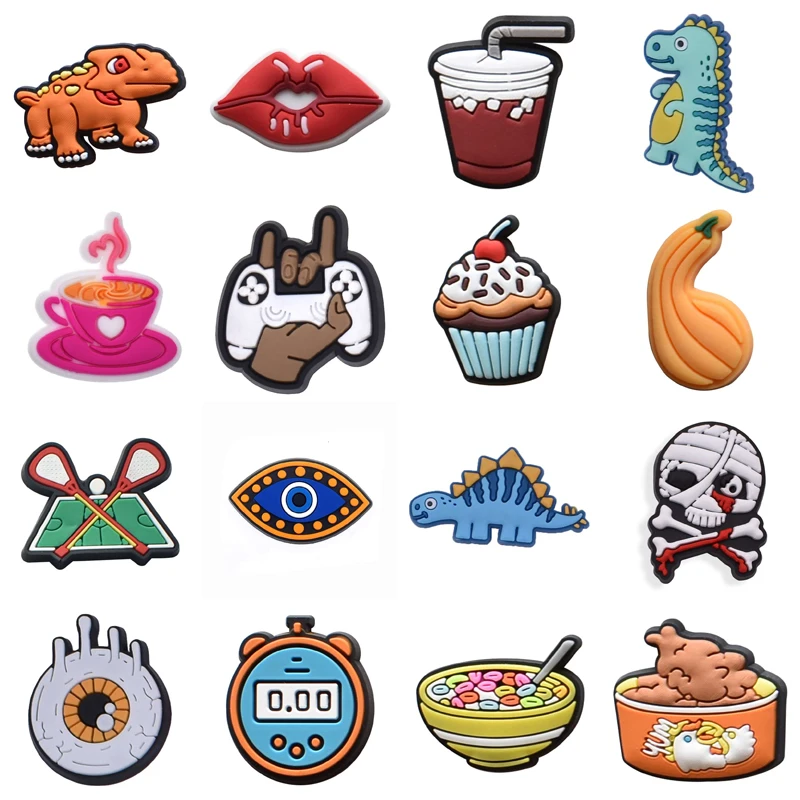 Women Charm Shoe Charms Accessories Decorations PVC Buckle Decorations for Crocs Wholesale Bulk Gifts Pins Shoes Accessories
Women Charm Shoe Charms Accessories Decorations PVC Buckle Decorations for Crocs Wholesale Bulk Gifts Pins Shoes Accessories