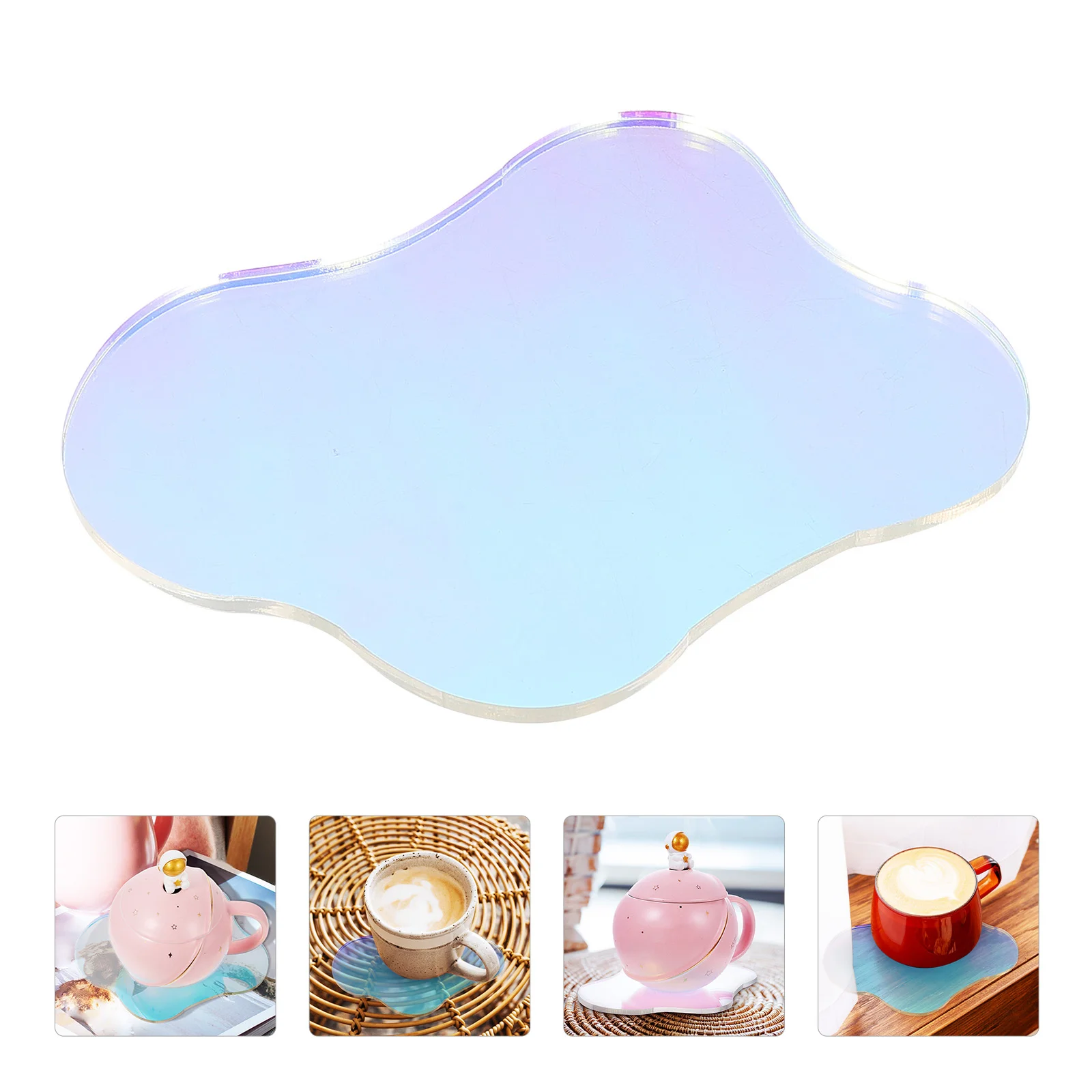 Irregular Acrylic Coaster Decorative Plate Creative Shooting Prop Acrylic Cup Coaster for Home Desktop Decoration Protection
Irregular Acrylic Coaster Decorative Plate Creative Shooting Prop Acrylic Cup Coaster for Home Desktop Decoration Protection
