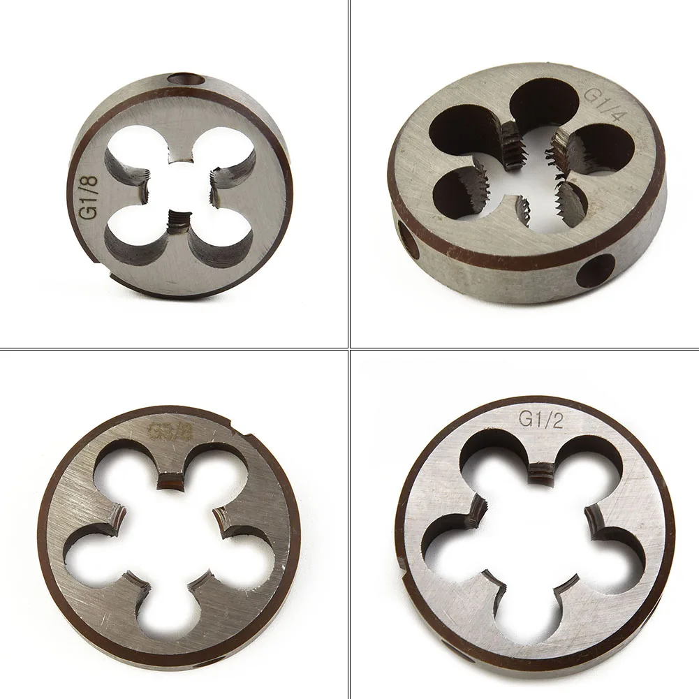 Hand Tool Workshop Equipment Taps Dies High Duty Pipe Thread Round Dies BSP High Speed Steel For Home And Professional Use 1pc
Hand Tool Workshop Equipment Taps Dies High Duty Pipe Thread Round Dies BSP High Speed Steel For Home And Professional Use 1pc