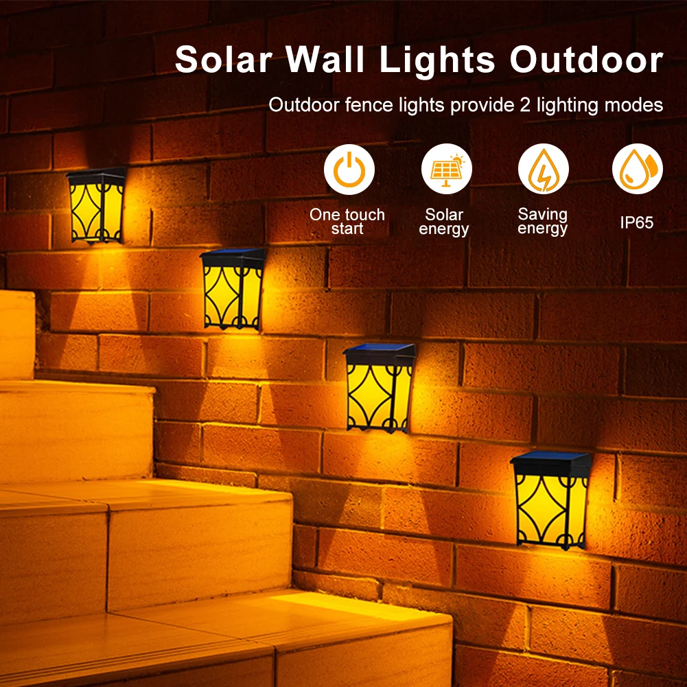 Solar LED Outdoor Light Solar Lighting Sensor Lamp Streetlights Exterior Garden Decoration Garland Waterproof Solar Wall Light
Solar LED Outdoor Light Solar Lighting Sensor Lamp Streetlights Exterior Garden Decoration Garland Waterproof Solar Wall Light