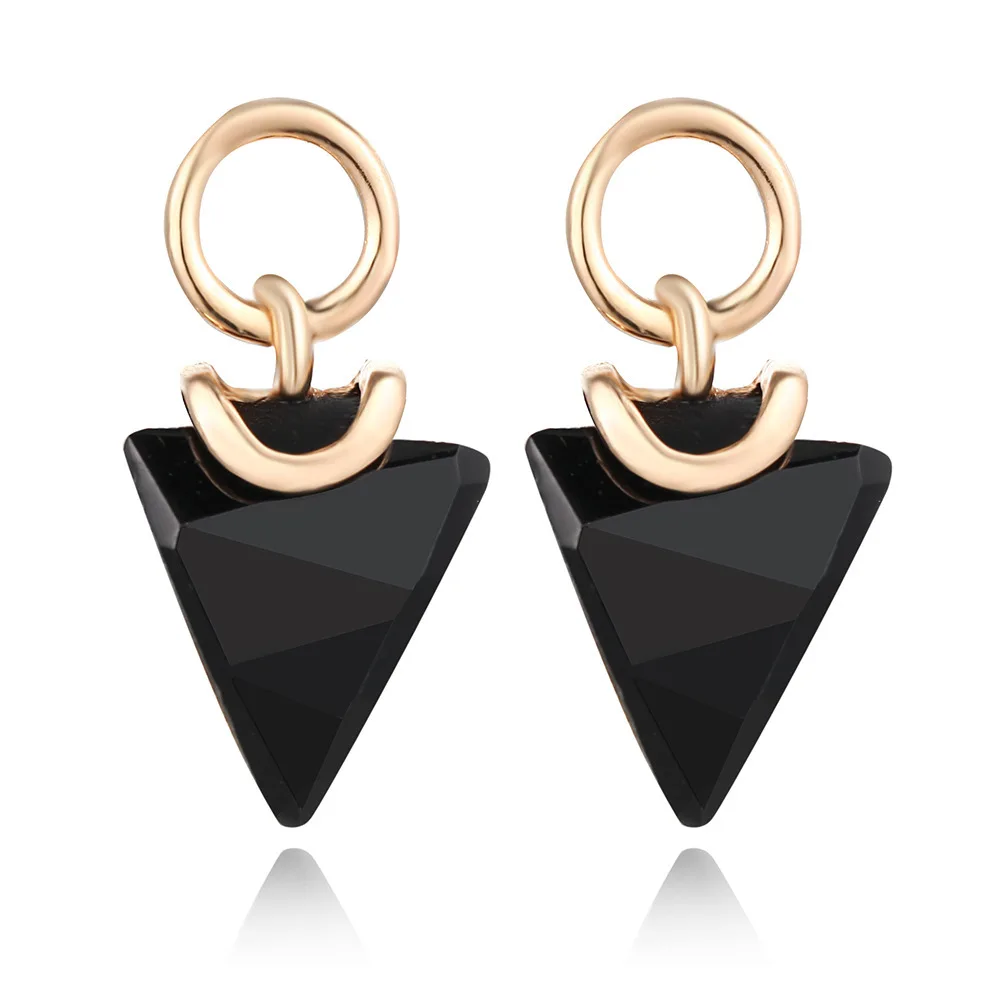 Korean Fashion Simple Diamond Crystal Earrings Women Pendientes Beautiful Girl Atmospheric Luxury Fine Crystal Luxury Jewelry
Korean Fashion Simple Diamond Crystal Earrings Women Pendientes Beautiful Girl Atmospheric Luxury Fine Crystal Luxury Jewelry