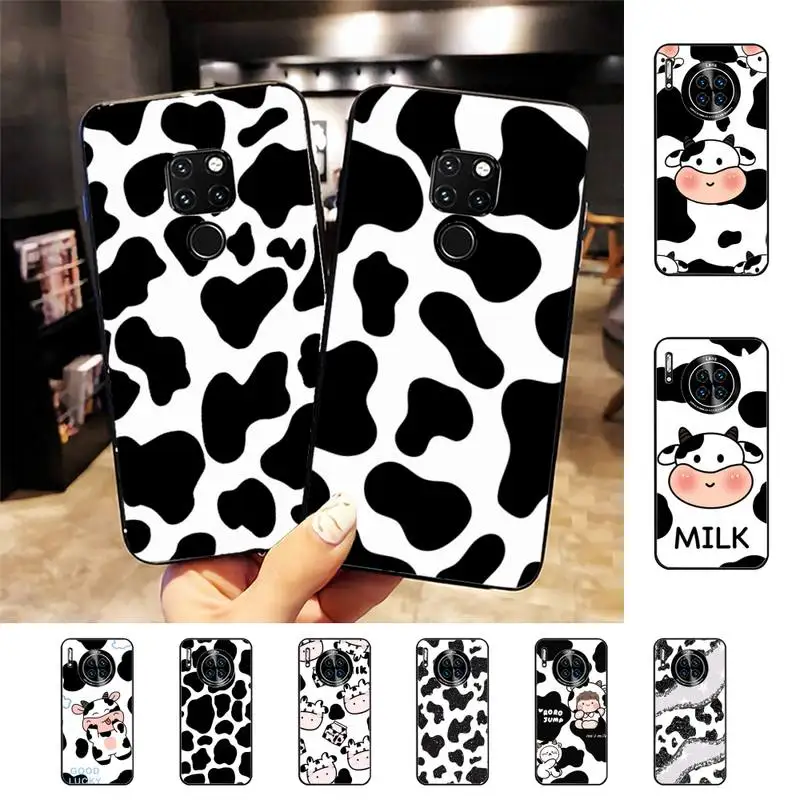 RuiCaiCa White Black Cow Phone Case For Huawei Nova 3I 3E mate 20lite 20Pro 10lite Luxury funda case
RuiCaiCa White Black Cow Phone Case For Huawei Nova 3I 3E mate 20lite 20Pro 10lite Luxury funda case