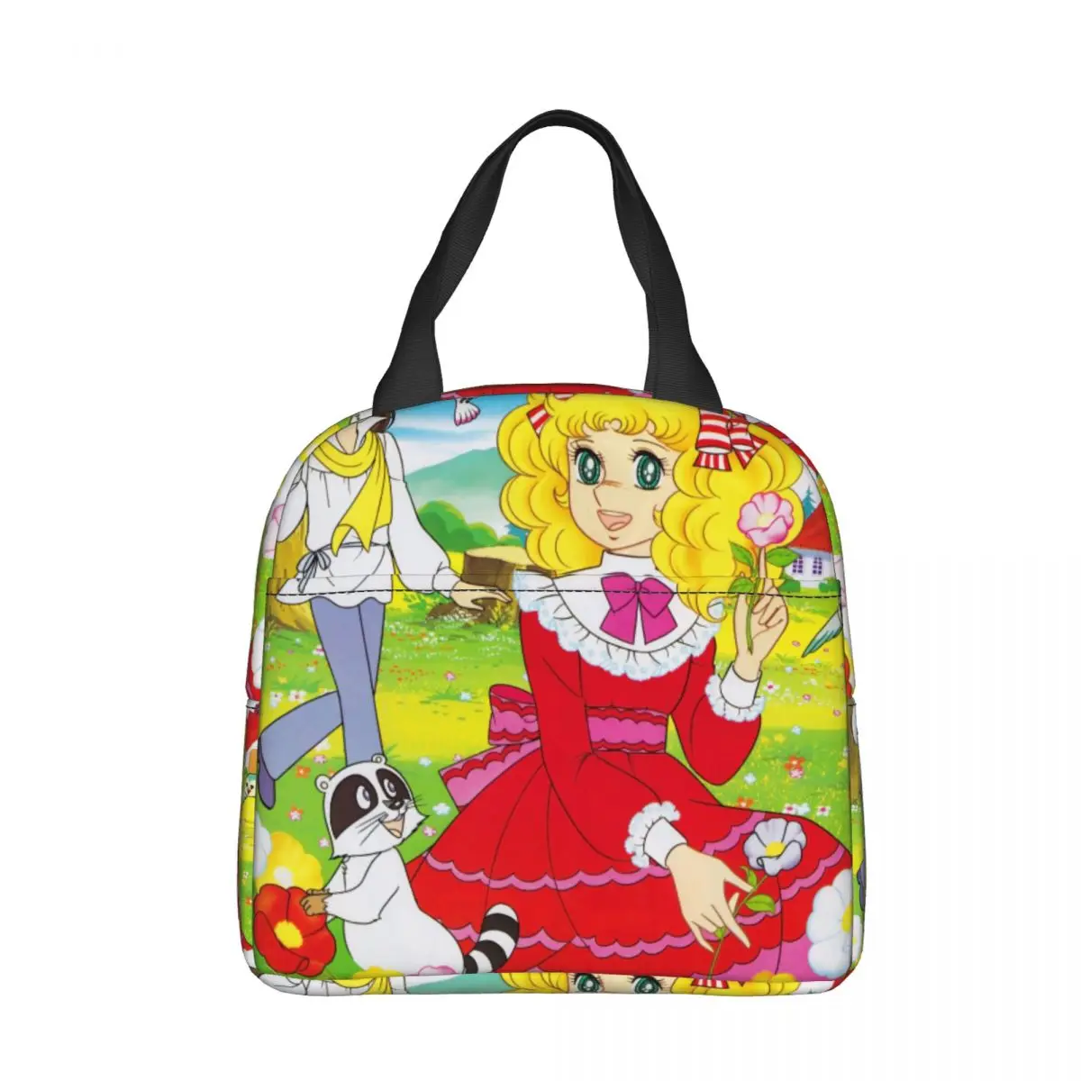 Candy Candy Cartoons Insulated Lunch Bags Thermal Bag Reusable Cute Anime High Capacity Tote Lunch Box Food Bag School Outdoor
Candy Candy Cartoons Insulated Lunch Bags Thermal Bag Reusable Cute Anime High Capacity Tote Lunch Box Food Bag School Outdoor
