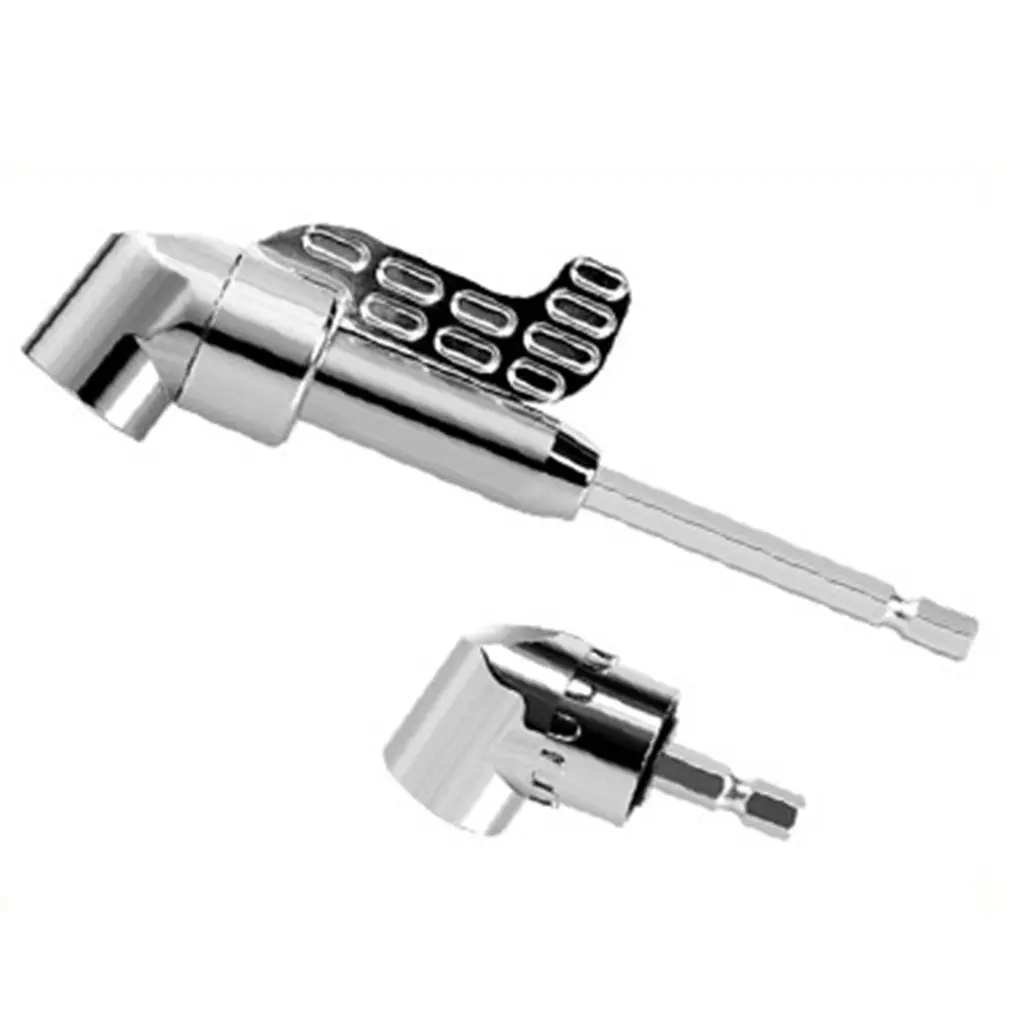 Adjustable 105 Degree Right Angle Driver Screwdriver Hand Tools Set 1/4 Hex Shank Accessories For Power Drill Screwdriver Bits
Adjustable 105 Degree Right Angle Driver Screwdriver Hand Tools Set 1/4 Hex Shank Accessories For Power Drill Screwdriver Bits