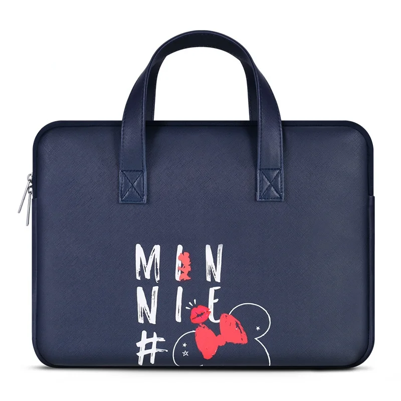 New Disney Mickey Minnie Laptop Bag Case for Macbook Air Pro 13 14 15 Laptop Sleeve Notebook Bag for Dell Acer Asus HP Handbag
New Disney Mickey Minnie Laptop Bag Case for Macbook Air Pro 13 14 15 Laptop Sleeve Notebook Bag for Dell Acer Asus HP Handbag